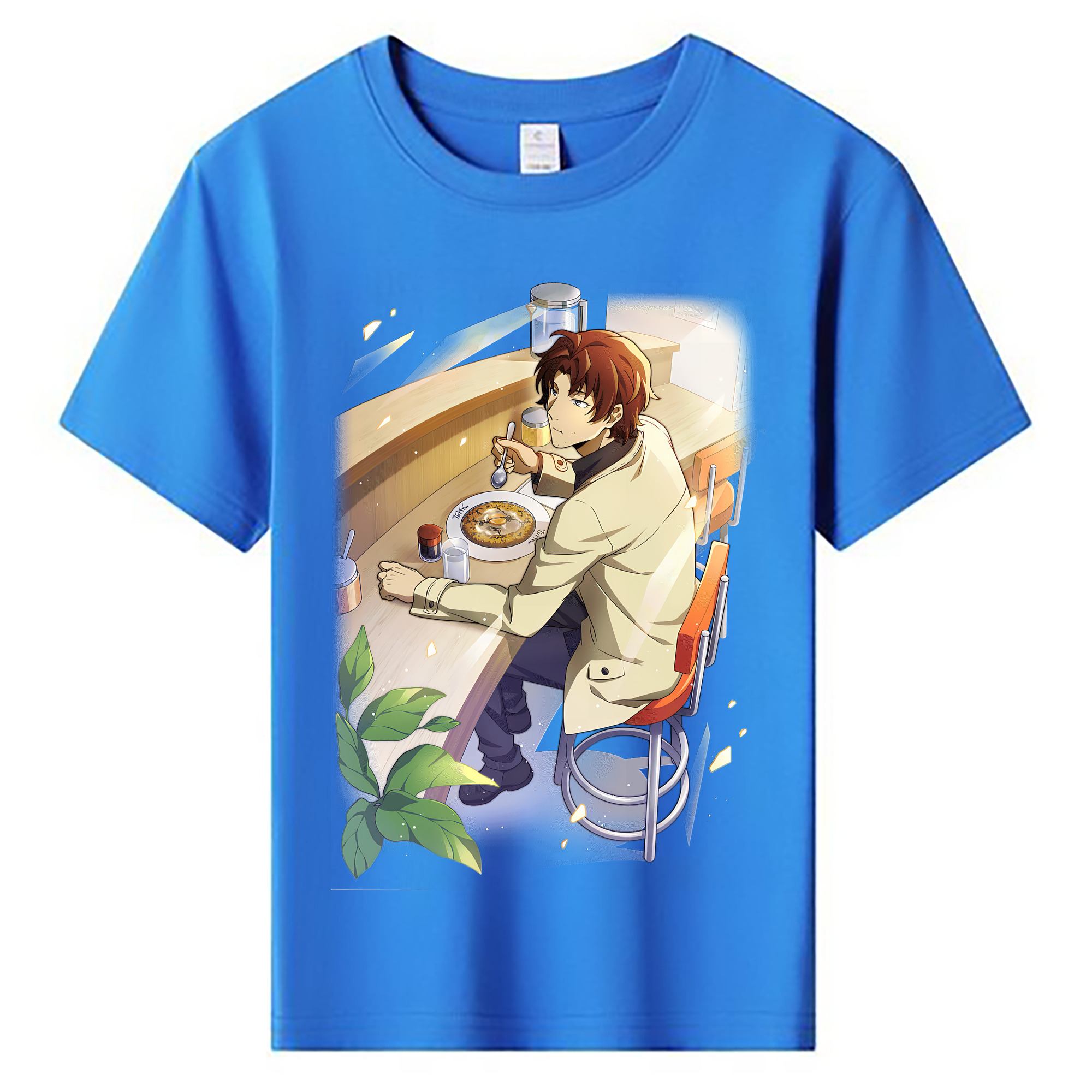 （画像用） 文豪ストレイドッグス Bungo Stray Dogs 綿100％キッズTシャツ（フロントプリント）